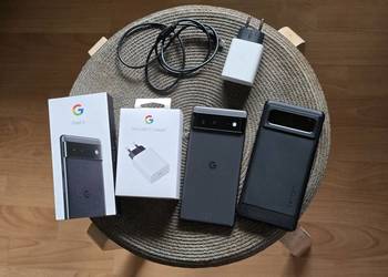 Smartfon Google Pixel 6 (5G) + akcesoria