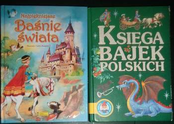 bajki: Najpiękniejsze baśnie świata, Księga bajek polskich.