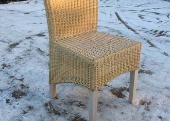 Krzesła ratanowe