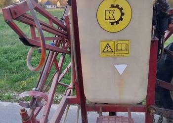 Opryskiwacz Dziekan 400 Litrów.