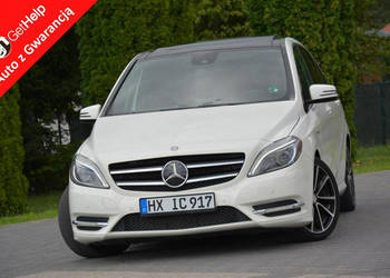 Mercedes B 180 Panorama LED Bi-Xenon Navi Kamera Radar 2xParktronik Skóry …