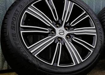 NOWE Koła 18 VOLVO R-DESIGN ORYGINAŁ FELGI S60/V60+ DUNLOP WINTER SPORT 5!!