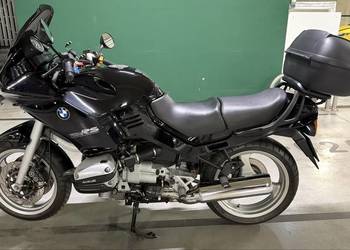 Motocykl BMW R1100RS, 3 kufry, serwisowany, ABS, stan bdb