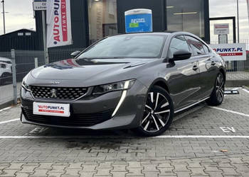 Peugeot 508, 2020r. || Automat || Masaże || Kamera 360 || FV23% || 1 Właśc…