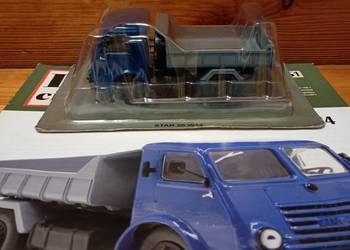 STAR 20 W14 Wywrotka deagostini 1:43 Kultowe ciężarówki PRL nowy KcP