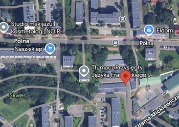 Garaż ul. Mickiewicza