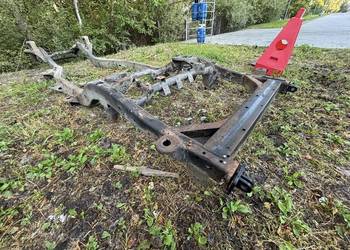 Nissan Patrol Y60 rama long LBW, stan dobry, oryginał