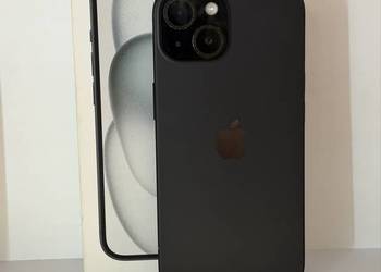 iPhone 15 128GB Czarny