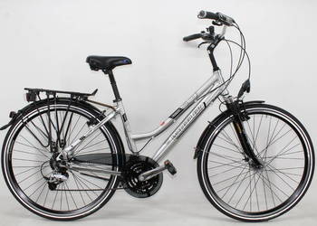 ALUMINIOWY rower damski WHEELER 24 biegi Koła 28 cali PRĄDNICA