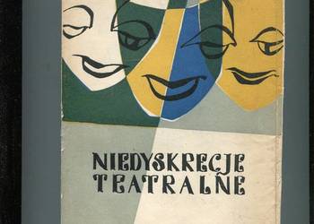 Niedyskrecje teatralne - Henryk Cudnowski