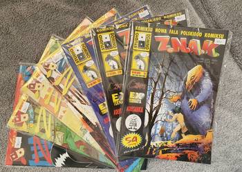 Z.N.A.K. Znakomiks - magazyn komiksowy - 7 numerów, 2000 rok
