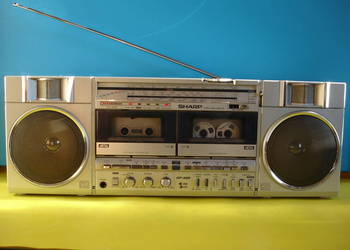 Radiomagnetofon SHARP GF-500