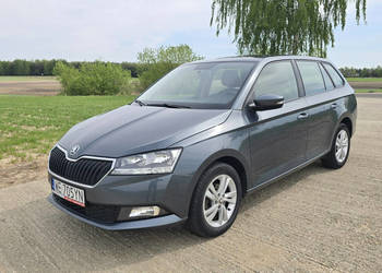 Škoda Fabia AMBITION Kombi 1.0 TSI 95KM Salon Polska, Możliwa zamiana III …