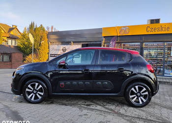 CITROEN c-3II 2019r, 1.5HDI. SHINE. Panorama. Lekko uszkodzony tył. Jeździ