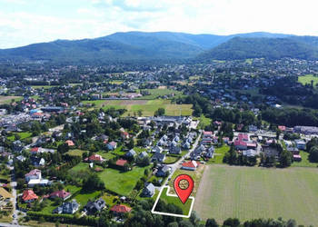 Działka na sprzedaż Jaworze 1057m2