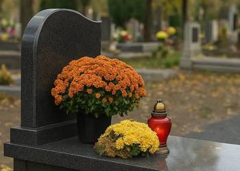 Postawienie pomnika, bujwida, smętna, bardzka, Zakład kamieniarski,