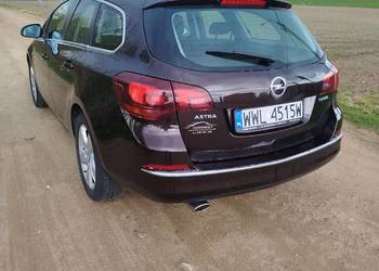 Opel Astra J