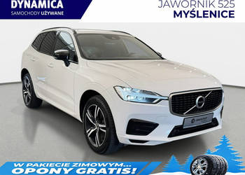 Volvo XC 60 R-Design 2.0 B4 D 197KM automat AWD 2019 r., salon PL, komplet…