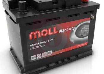Akumulator Moll Start&Stop AGM 70Ah 760A