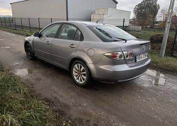 Mazda 6 Lift 2.0d Klima Aktualne opłaty 2komp kół  2006r