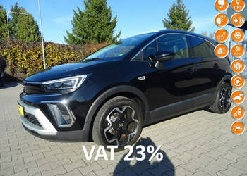 Opel Crossland X 1.5 CDTI 110KM Ultimate, niski przebieg, Bogate wyposażen…