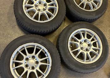Aluminiowe felgi z oponami - Toyota Hyundai