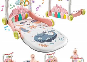 CUTE STONE Mata Edukacyjna Dla Niemowląt Z Pianinem I Światłami 0-24