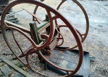 Sieczkarnia zabytkowa