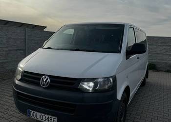 VW Transporter T6 9-osobowy 2013r, 102KM