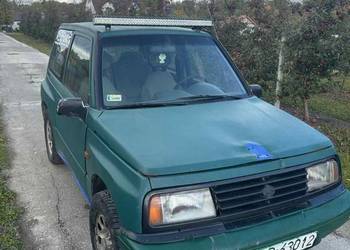 Suzuki Vitara 1.6 16v benzyna+gaz 2001r