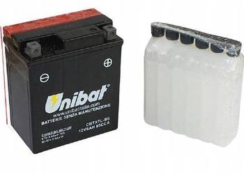 Akumulator UNIBAT CBTX7L-BS 12V 6Ah 85A P+ AGM