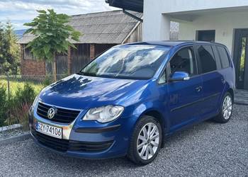 Touran 2007 1.9 90km ori bez dpf