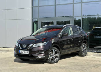 Nissan Qashqai 2kpl kół! 1rej 2018! 1-Ręka SalonPL Kamera360 Panorama Navi…