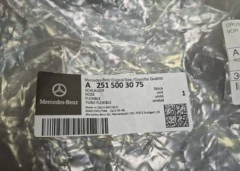 MERCEDES-BENZ R W251 Wąż ciepłej wody A2515003575 ORYGINALNY