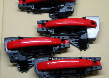 KLAMKA ZEWNĘTRZNA AUDI A1 8X LZ3M 8T0837886B,8T1837885B
