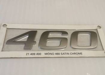 Emblemat MONO 460 SATIN CHROME  Volvo Truck