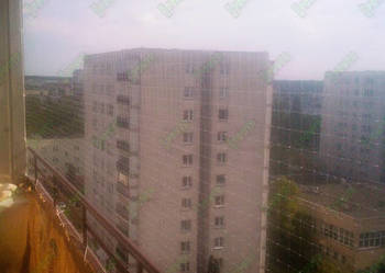 Siatka niewidoczna na balkon montaż Warszawa Siatka Przeciw Ptakom Montaż