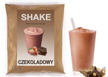 Shake czekoladowy 1kg do granitora lub maszyny do shake