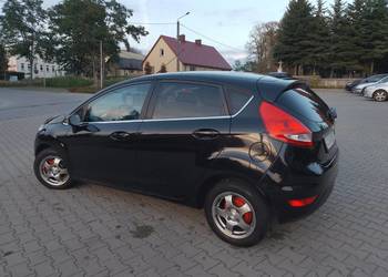Ford Fiesta 2010r 1.6 Benzyna 120KM/ wersja TITANIUM/ Zadbana!!!