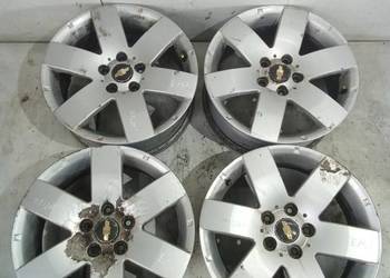 E747 FELGI ALUMINIOWE CAPTIVA 7JX17 5X115