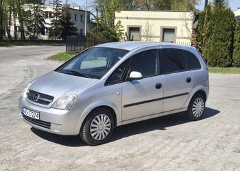 Opel Meriva 1.6 benzyna 183 tyś kilometrów