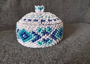 Szkatułka Origami Modułowe 3D