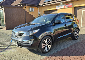 Kia Sportage 2.0 CRDi 184KM AWD 4x4 Salon Polska Udokumentowany przebieg 1…
