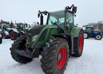 Fendt 720 Vario Profi TMS, SCR, przedni tuz