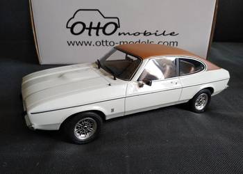 Model Ford Capri Mk.2 3.0L V6 Ghia Diamond White 1974 1:18 Otto