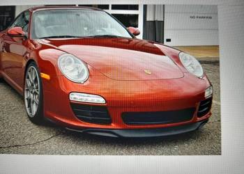 ORYGINALNA dokładka przedniego zderzaka porsche 911  997 ala PASM ORYGINALNA dokładka przedniego zderzaka porsche 911  997 ala PASM