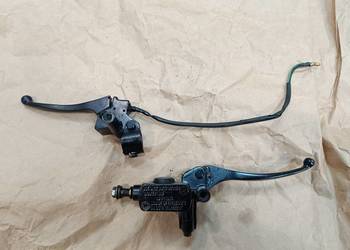 klamki rączki  na kierownice skuter mz 150 Piaggio VESPA  simson jawa etz