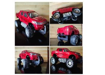 auto terenowe monster truck  terenówka