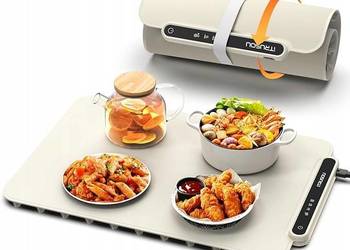 ITRUSOU PŁYTA PODTRZYMUJĄCA CIEPŁO Z REGULACJĄ TEMPERATURY NANO-SILIKON