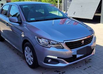 OKAZJA Peugeot 301 2018r PoLifcie 1.6Bhdi SalonPL Klima Czujniki